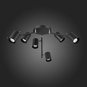 Люстра ST-Luce Fanale SL597.402.06 цвет черный-4