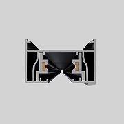 Трек накладной ST-Luce ST001 ST001.439.00 цвет арматуры Черный-4