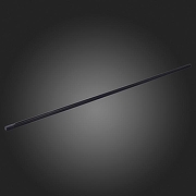 Трек накладной ST-Luce Трехфазная трековая система ST030.439.00 цвет арматуры Черный-2