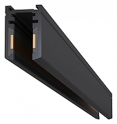 Трек накладной ST-Luce SUPER5 ST065.419.00 цвет арматуры Черный