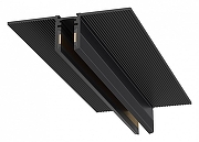 Трек встраиваемый ST-Luce SUPER5 ST066.419.00 цвет арматуры Черный