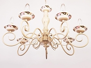 Люстра Abrasax 40077 STY40077/7 цвет арматуры Бежевый-2