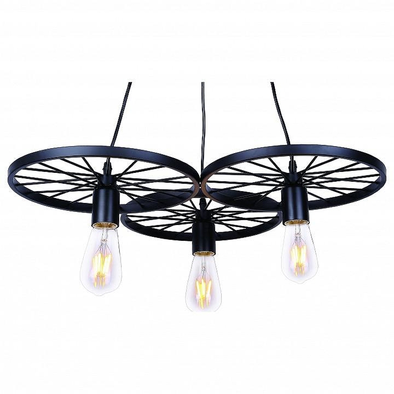 Люстра TopLight Vanessa TL1201H-03BK 