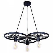 Люстра TopLight Vanessa TL1201H-03BK -1