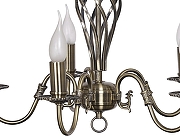 Люстра Arti Lampadari Tortora Tortora E 1.1.5 A цвет арматуры Бронза-2