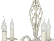 Люстра Arti Lampadari Tortora Tortora E 1.1.5 CG цвет арматуры Бежевый, Золото-1