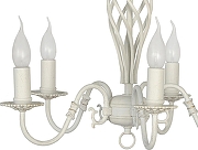 Люстра Arti Lampadari Tortora Tortora E 1.1.5 CG цвет арматуры Бежевый, Золото-2