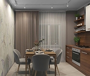 Трек накладной Denkirs DK Track White TR1001-WH цвет арматуры Белый-5