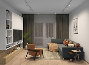 Трек накладной Denkirs DK Track White TR1002-WH цвет арматуры Белый-3