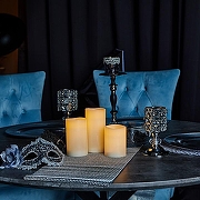 Набор из 3 свечей светодиодных Uniel UL-00007256 цвет Желтый-2