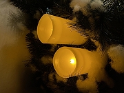 Набор из 3 свечей светодиодных Uniel UL-00007256 цвет Желтый-6