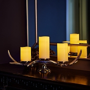 Набор из 3 свечей светодиодных Uniel UL-00007256 цвет Желтый-8