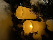 Набор из 3 свечей светодиодных Uniel UL-00007256 цвет Желтый-2