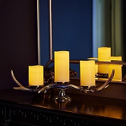 Набор из 3 свечей светодиодных Uniel UL-00007256 цвет Желтый-6