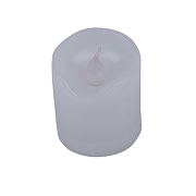 Набор из 3 свечей светодиодных Uniel UL-00008593 цвет Белый-8