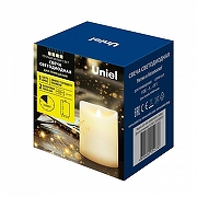 Свеча светодиодная Uniel UL-00008622 цвет Белый-2