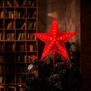 Верхушка на елку Uniel UL-00008704 цвет Красный-3