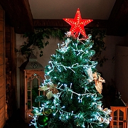 Верхушка на елку Uniel UL-00008704 цвет Красный-6