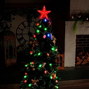 Верхушка на елку Uniel UL-00008704 цвет Красный-3