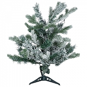 Ель новогодняя Uniel Ёлочка снежная UL-00011294 цвет Белый, зеленый