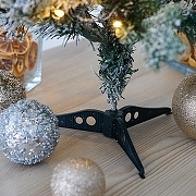 Ель новогодняя Uniel Ёлочка снежная UL-00011294 цвет Белый, зеленый-2