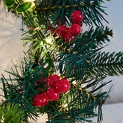 Венок хвойный Uniel Венок UL-00011297 цвет Зеленый-3