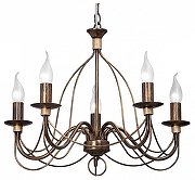 Люстра Vitaluce V1034 V1034/5 цвет бронза