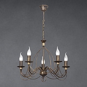 Люстра Vitaluce V1034 V1034/5 цвет бронза-2