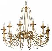 Люстра Vitaluce V1044-8/12 цвет бронза