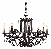 Люстра Vitaluce V1100 V1100/8 цвет коричневый