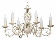 Люстра Vitaluce V1104 V1104-3/6 цвет бежевый с золотой патиной