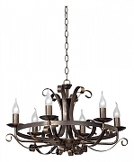 Люстра Vitaluce V1105 V1105/6 цвет золото черненое-1