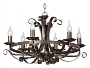 Люстра Vitaluce V1105 V1105/6 цвет золото черненое