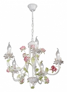 Люстра Vitaluce V1138 V1138-0/5 цвет белый-1