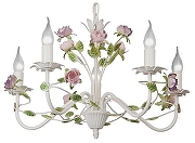 Люстра Vitaluce V1184 V1184/5 цвет белый, разноцветный