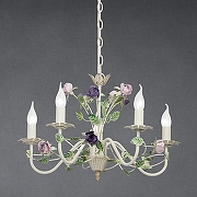 Люстра Vitaluce V1184 V1184/5 цвет белый, разноцветный-2