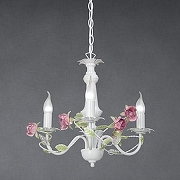 Люстра Vitaluce V1276 V1276/3 цвет белый, разноцветный-2