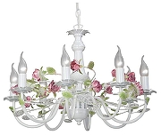 Люстра Vitaluce V1276 V1276/8 цвет белый, разноцветный