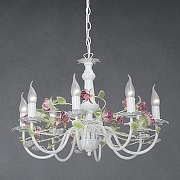 Люстра Vitaluce V1276 V1276/8 цвет белый, разноцветный-2