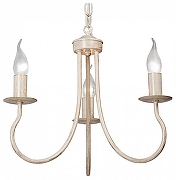 Люстра Vitaluce V1339 V1339/3 цвет бежевый с золотой патиной