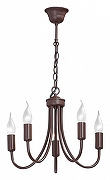 Люстра Vitaluce V1647 V1647/5 цвет коричневый-1