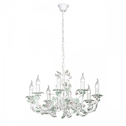 Люстра Vitaluce V1782 V1782-0/8 цвет белый, разноцветный-1