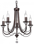 Люстра Vitaluce V1798-8/5 цвет коричневый