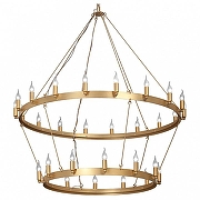 Люстра Vitaluce V1837 V1837-8/18+12 цвет золото