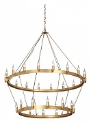 Люстра Vitaluce V1837 V1837-8/18+12 цвет золото-1