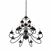 Люстра Vitaluce V1859 V1859-1/16 цвет черный-2