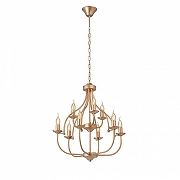 Люстра Vitaluce V1863 V1863-8/9 цвет золото-1