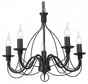 Люстра Vitaluce V18670 V18670-1/5 цвет черный