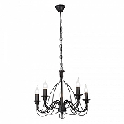 Люстра Vitaluce V18670 V18670-1/5 цвет черный-1