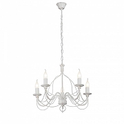 Люстра Vitaluce V1867 V1867-0/5 цвет белый-1